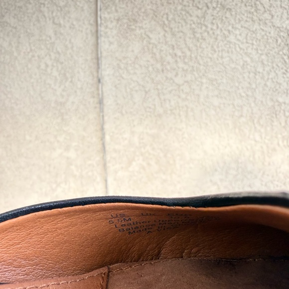 Sarto Elegant Black leather Women's Mules pointy toe size 5.5M - Picture 13 of 14